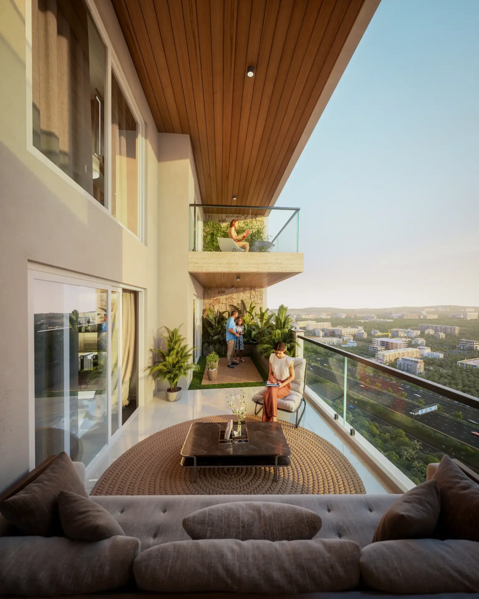 Balcony