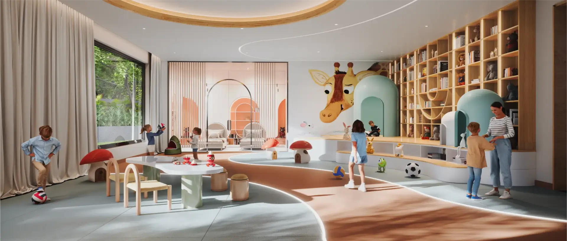 Children's Play Area