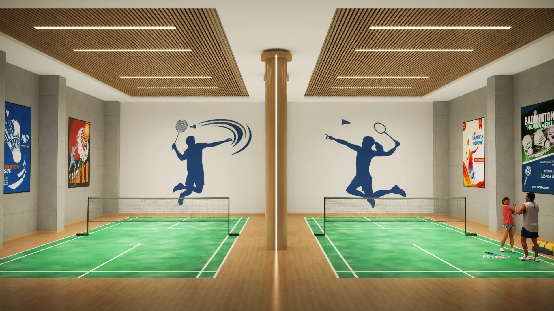 Shuttle Court